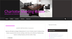 Desktop Screenshot of charlottemeetingroom.com