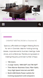 Mobile Screenshot of charlottemeetingroom.com